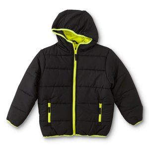 Price drop! Roebuck & Co. Boy's jacket, Size 8, Color black and yellow